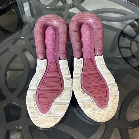 Nike Air Max 270 Barely Rose Women Running Shoes Sz 11 - Picture 5 of 5